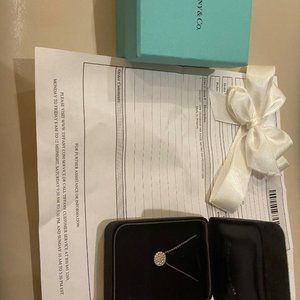 Tiffany Pendant Metro RARE never worn box and papers included